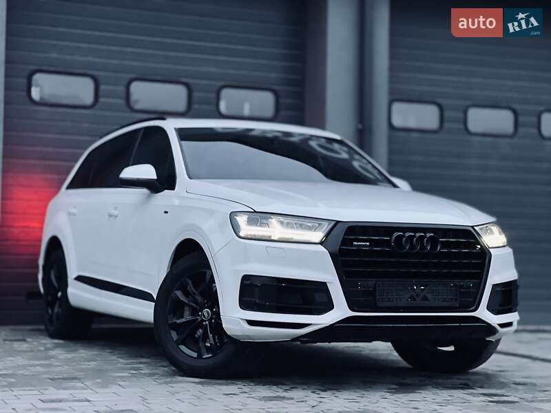 Позашляховик / Кросовер Audi Q7 2019 в Тернополі