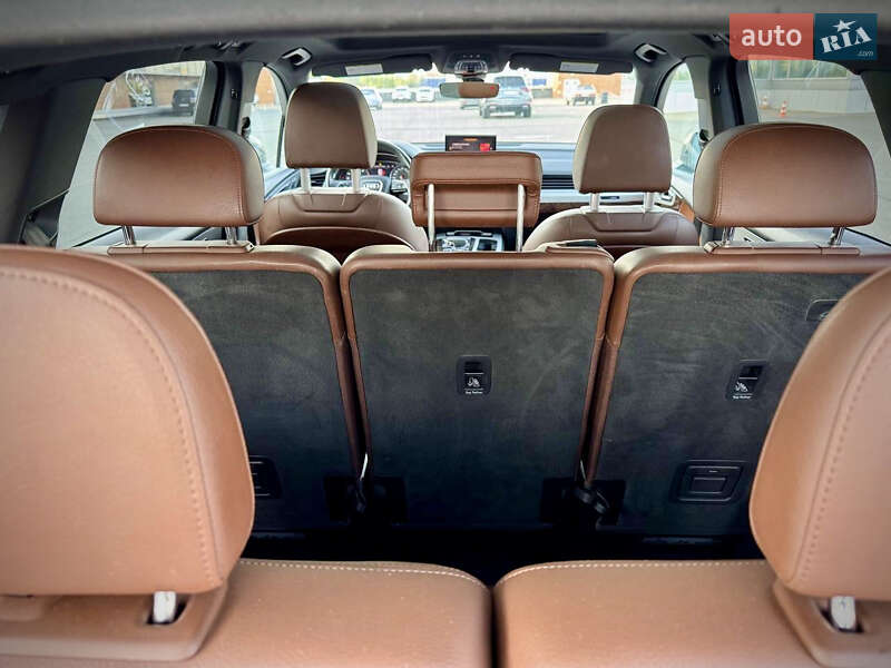 Позашляховик / Кросовер Audi Q7 2018 в Києві