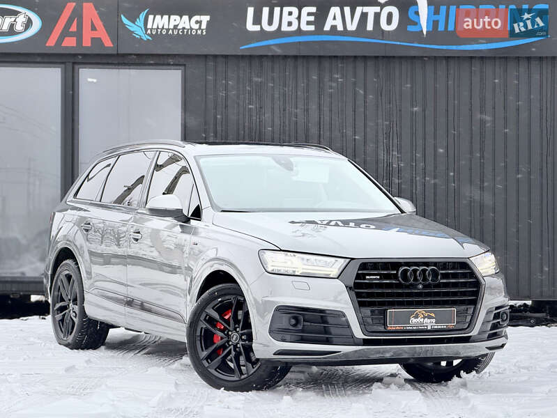 Позашляховик / Кросовер Audi Q7 2018 в Львові