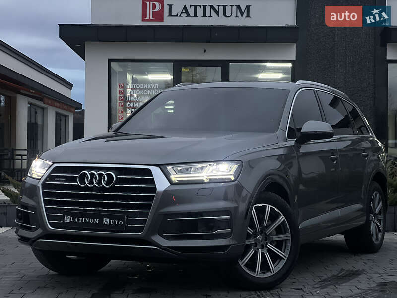 Позашляховик / Кросовер Audi Q7 2017 в Ужгороді фото 4 Позашляховик / Кросовер Audi Q7 2017 в Ужгороді
