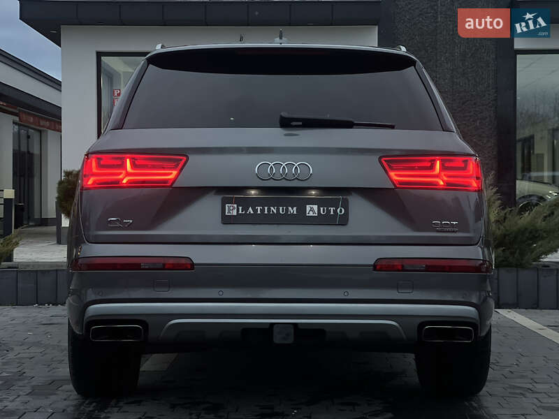 Позашляховик / Кросовер Audi Q7 2017 в Ужгороді фото 7 Позашляховик / Кросовер Audi Q7 2017 в Ужгороді