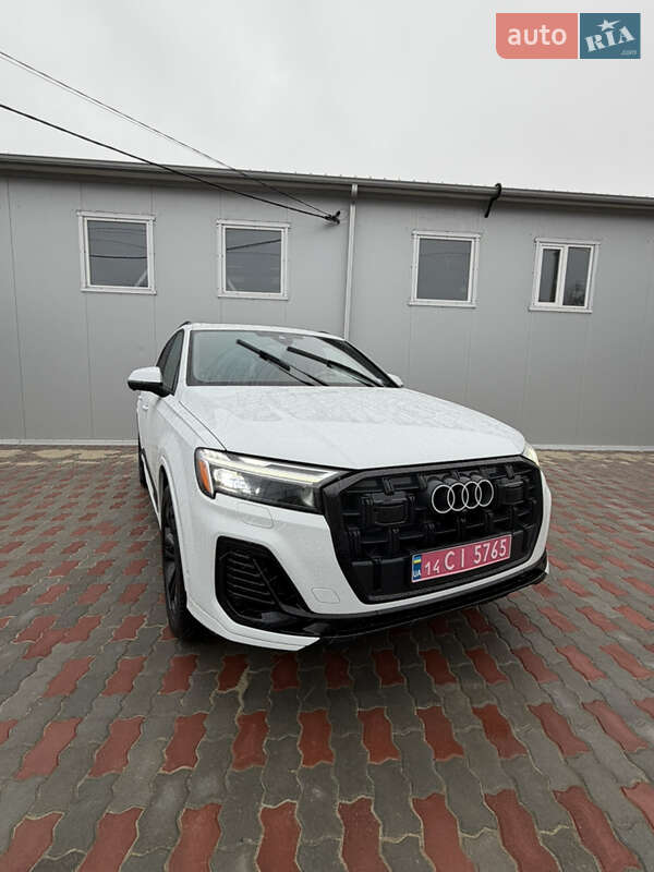 Позашляховик / Кросовер Audi Q7 2024 в Львові фото 4 Позашляховик / Кросовер Audi Q7 2024 в Львові