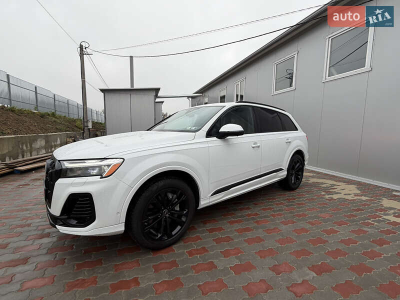 Позашляховик / Кросовер Audi Q7 2024 в Львові фото 7 Позашляховик / Кросовер Audi Q7 2024 в Львові