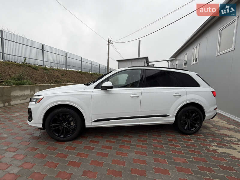Позашляховик / Кросовер Audi Q7 2024 в Львові фото 13 Позашляховик / Кросовер Audi Q7 2024 в Львові