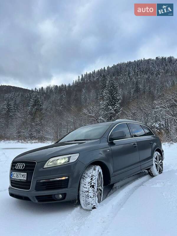 Позашляховик / Кросовер Audi Q7 2007 в Калуші