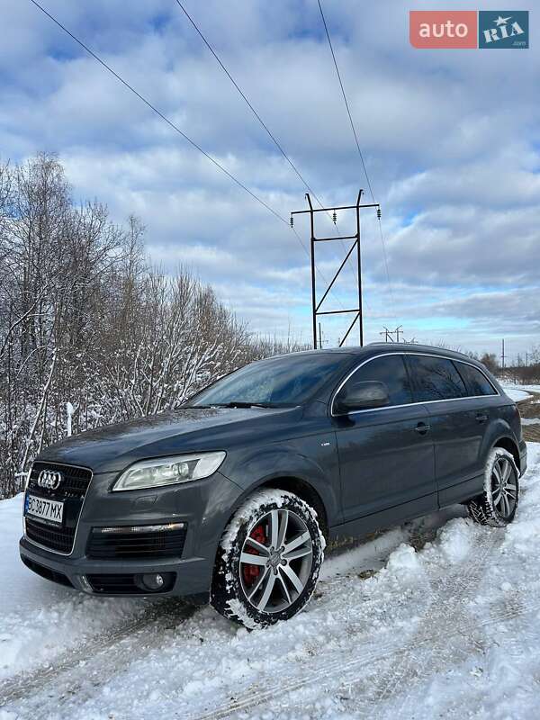 Позашляховик / Кросовер Audi Q7 2007 в Калуші