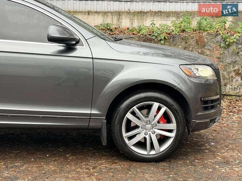 Внедорожник / Кроссовер Audi Q7 2012 в Киеве фото 21 Внедорожник / Кроссовер Audi Q7 2012 в Киеве