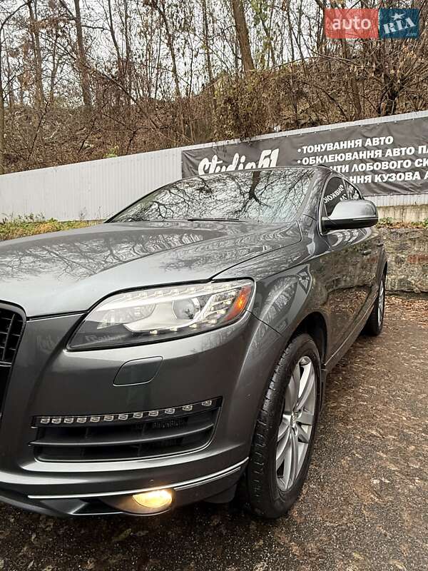 Внедорожник / Кроссовер Audi Q7 2012 в Киеве фото 8 Внедорожник / Кроссовер Audi Q7 2012 в Киеве
