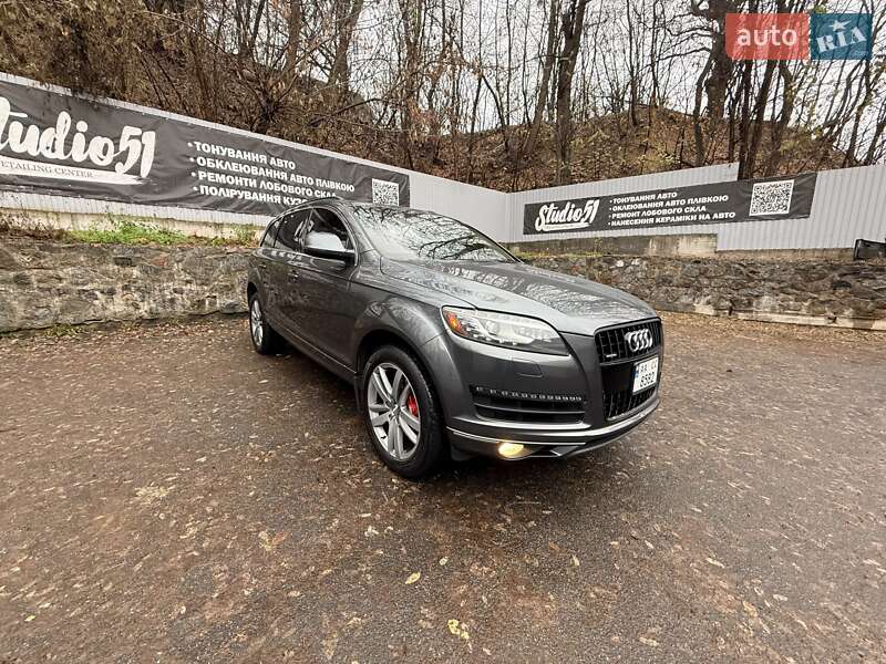Внедорожник / Кроссовер Audi Q7 2012 в Киеве фото 2 Внедорожник / Кроссовер Audi Q7 2012 в Киеве