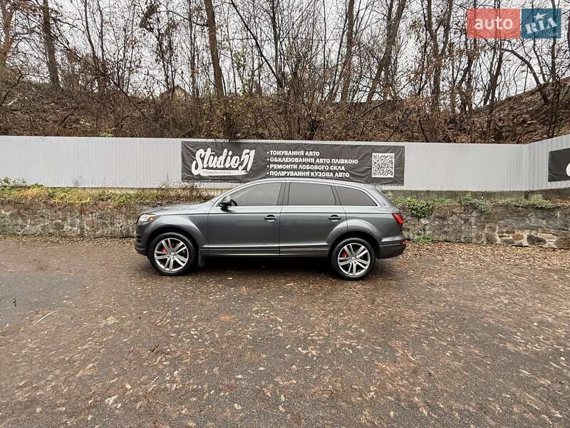 Внедорожник / Кроссовер Audi Q7 2012 в Киеве фото 27 Внедорожник / Кроссовер Audi Q7 2012 в Киеве