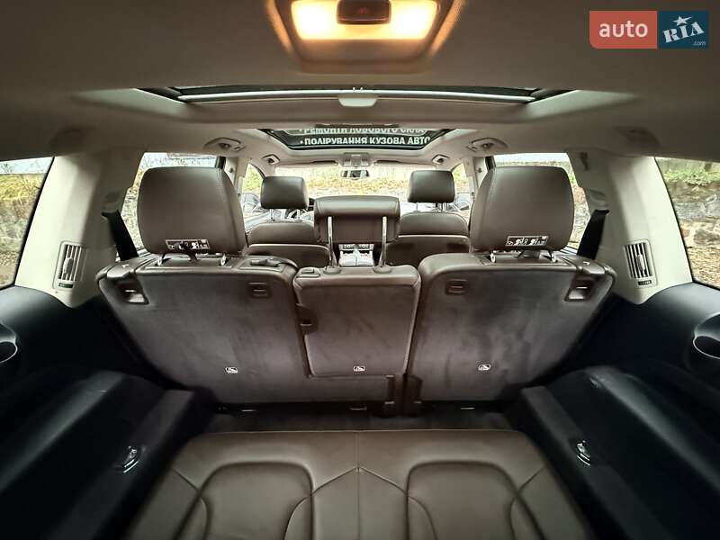 Внедорожник / Кроссовер Audi Q7 2012 в Киеве фото 73 Внедорожник / Кроссовер Audi Q7 2012 в Киеве