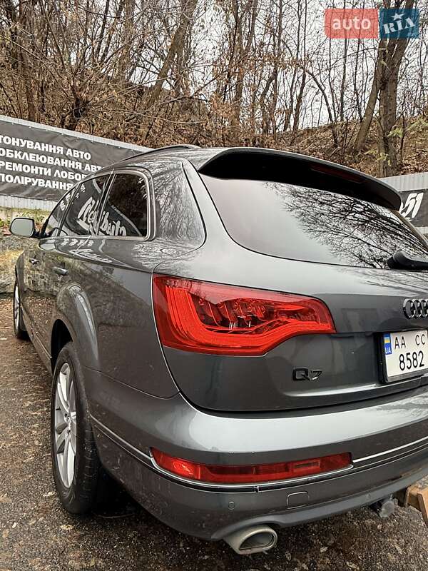Внедорожник / Кроссовер Audi Q7 2012 в Киеве фото 11 Внедорожник / Кроссовер Audi Q7 2012 в Киеве