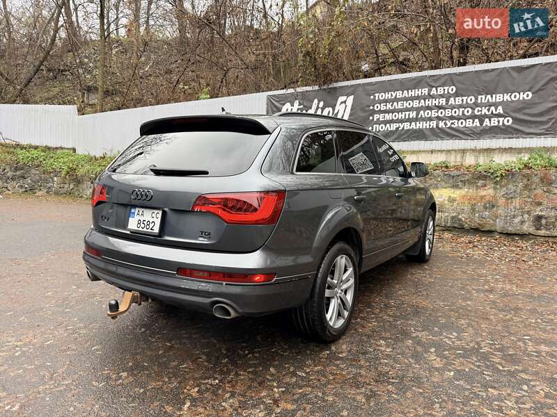 Внедорожник / Кроссовер Audi Q7 2012 в Киеве фото 18 Внедорожник / Кроссовер Audi Q7 2012 в Киеве