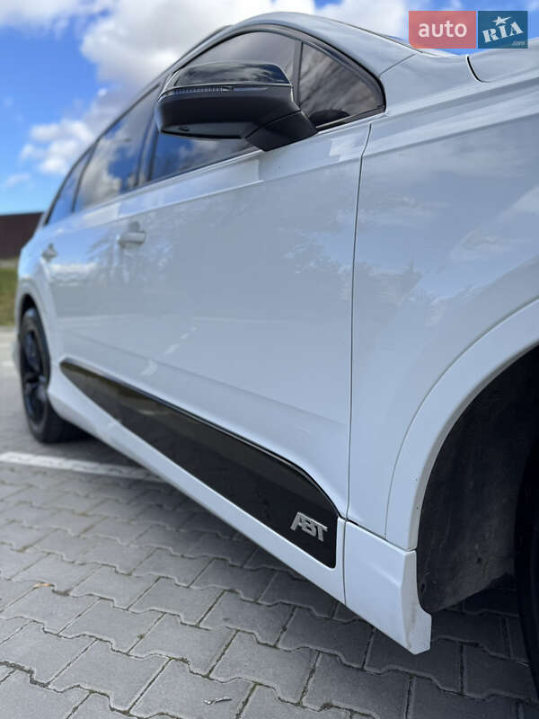 Внедорожник / Кроссовер Audi Q7 2016 в Тернополе