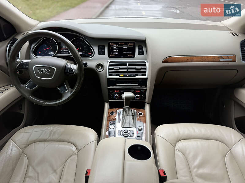 Позашляховик / Кросовер Audi Q7 2014 в Києві