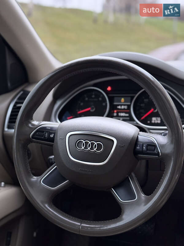 Позашляховик / Кросовер Audi Q7 2014 в Києві