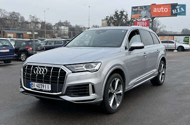 Внедорожник / Кроссовер Audi Q7 2021 в Полтаве