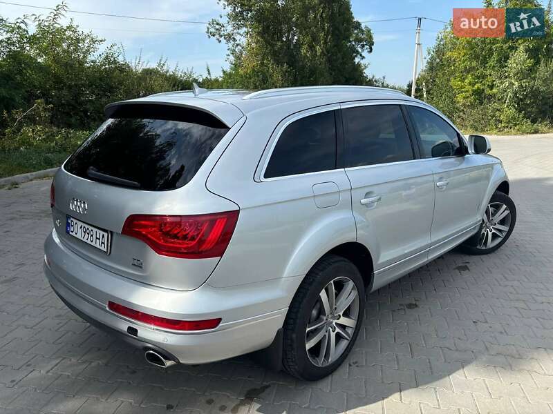Позашляховик / Кросовер Audi Q7 2013 в Чорткові фото 3 Позашляховик / Кросовер Audi Q7 2013 в Чорткові