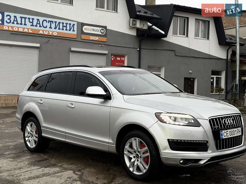 Позашляховик / Кросовер Audi Q7 2015 в Чернівцях