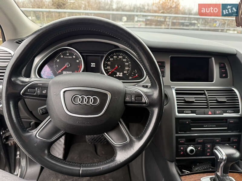 Позашляховик / Кросовер Audi Q7 2015 в Києві