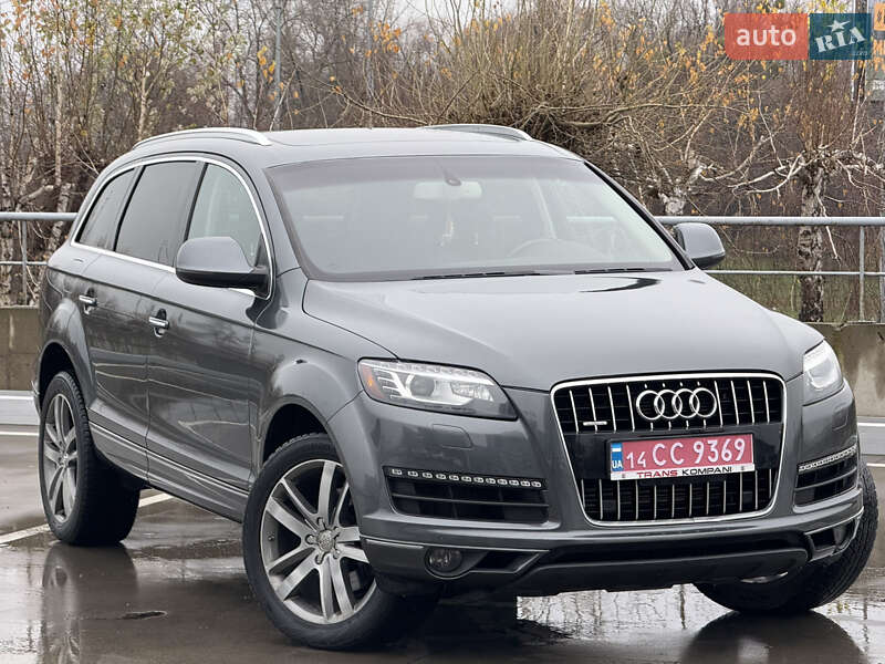 Позашляховик / Кросовер Audi Q7 2015 в Києві