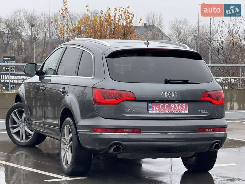 Позашляховик / Кросовер Audi Q7 2015 в Києві