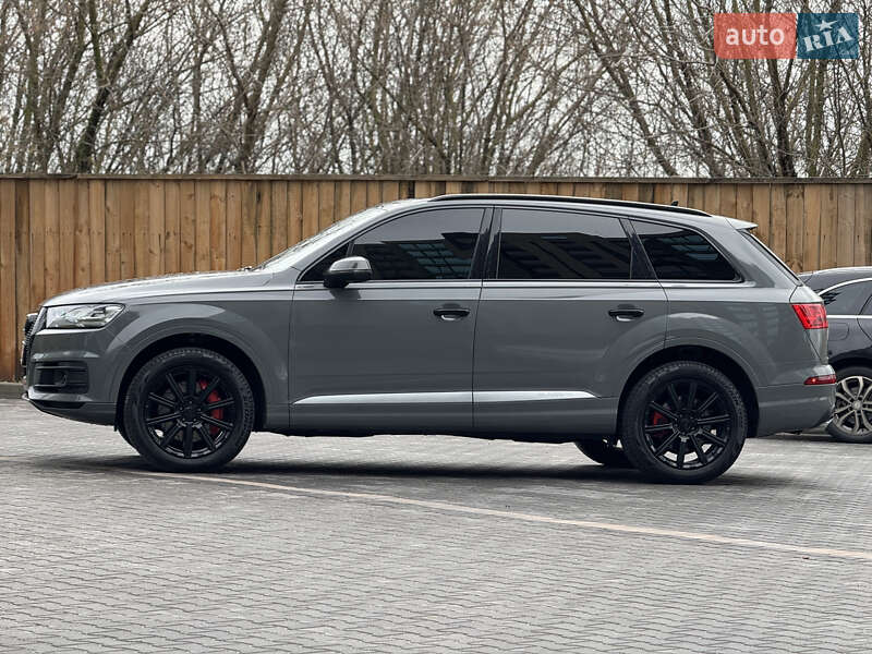 Внедорожник / Кроссовер Audi Q7 2017 в Киеве фото 10 Внедорожник / Кроссовер Audi Q7 2017 в Киеве