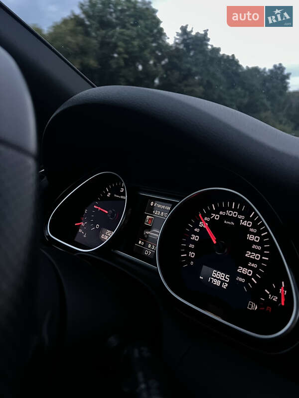 Позашляховик / Кросовер Audi Q7 2015 в Києві