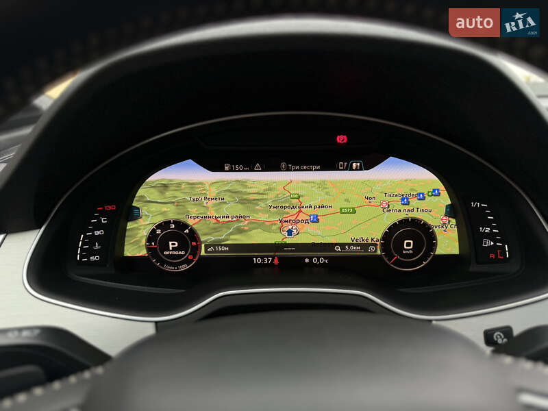 Внедорожник / Кроссовер Audi Q7 2015 в Ужгороде