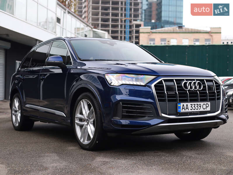 Audi Q7 2020