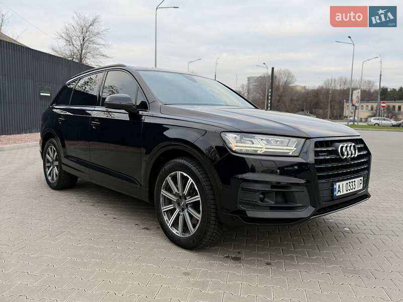 Позашляховик / Кросовер Audi Q7 2017 в Києві фото 5 Позашляховик / Кросовер Audi Q7 2017 в Києві