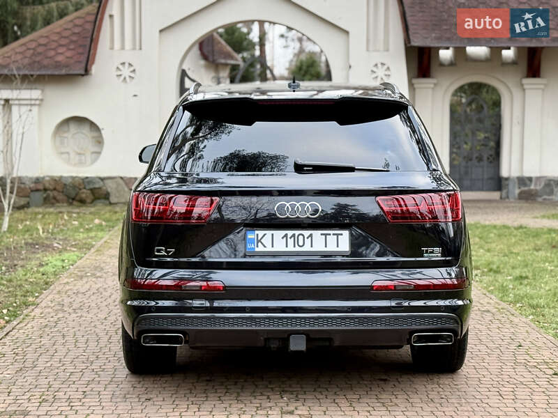 Внедорожник / Кроссовер Audi Q7 2018 в Киеве фото 3 Внедорожник / Кроссовер Audi Q7 2018 в Киеве