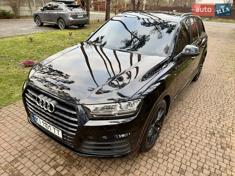 Внедорожник / Кроссовер Audi Q7 2018 в Киеве фото 24 Внедорожник / Кроссовер Audi Q7 2018 в Киеве