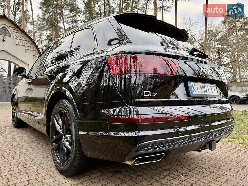 Внедорожник / Кроссовер Audi Q7 2018 в Киеве фото 35 Внедорожник / Кроссовер Audi Q7 2018 в Киеве