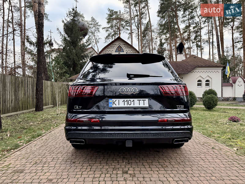 Внедорожник / Кроссовер Audi Q7 2018 в Киеве фото 41 Внедорожник / Кроссовер Audi Q7 2018 в Киеве