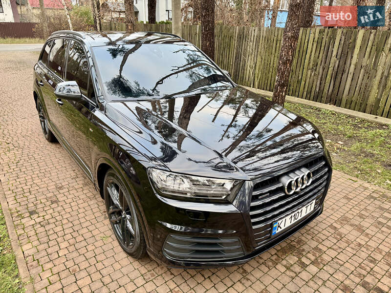 Внедорожник / Кроссовер Audi Q7 2018 в Киеве фото 60 Внедорожник / Кроссовер Audi Q7 2018 в Киеве
