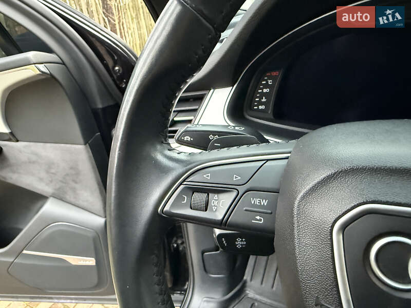 Внедорожник / Кроссовер Audi Q7 2018 в Киеве фото 90 Внедорожник / Кроссовер Audi Q7 2018 в Киеве