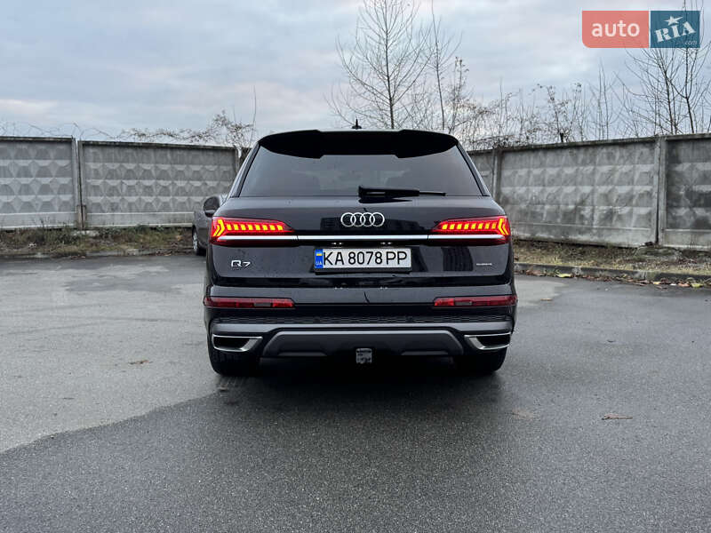 Внедорожник / Кроссовер Audi Q7 2019 в Киеве фото 2 Внедорожник / Кроссовер Audi Q7 2019 в Киеве