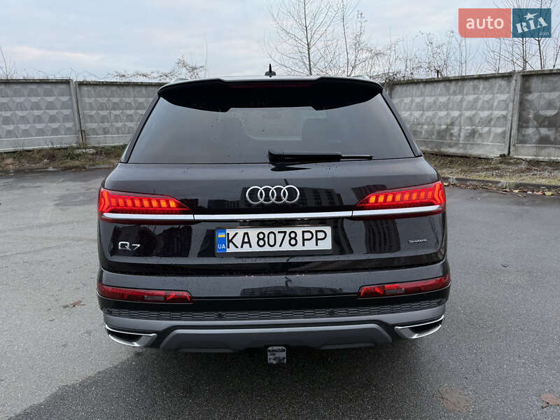 Внедорожник / Кроссовер Audi Q7 2019 в Киеве фото 9 Внедорожник / Кроссовер Audi Q7 2019 в Киеве