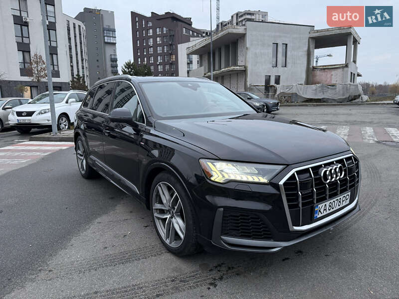 Внедорожник / Кроссовер Audi Q7 2019 в Киеве фото 14 Внедорожник / Кроссовер Audi Q7 2019 в Киеве