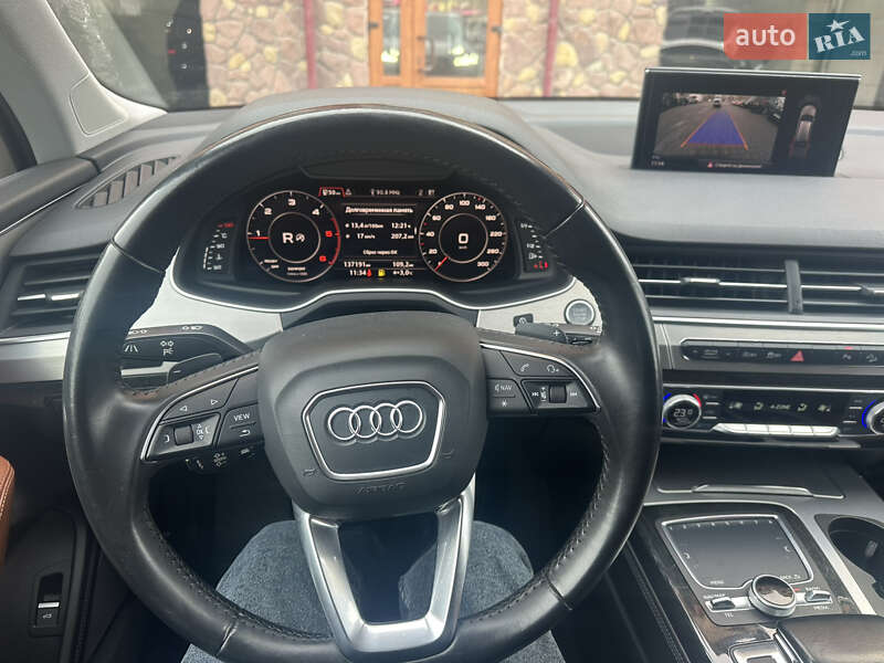 Внедорожник / Кроссовер Audi Q7 2016 в Тернополе