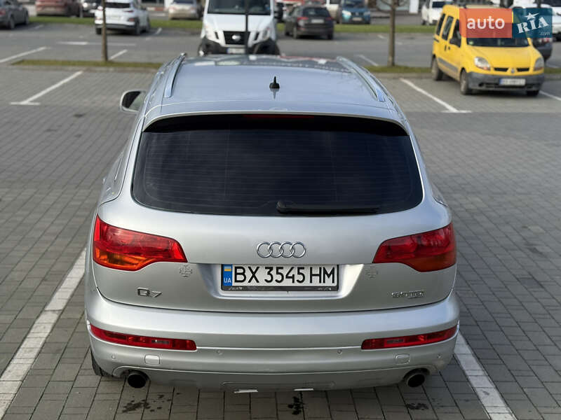 Позашляховик / Кросовер Audi Q7 2007 в Хмельницькому