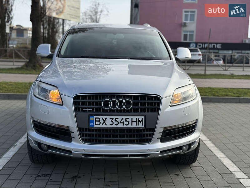 Позашляховик / Кросовер Audi Q7 2007 в Хмельницькому