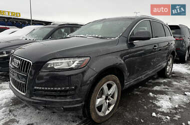 Позашляховик / Кросовер Audi Q7 2015 в Львові
