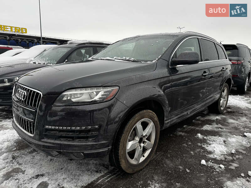 Позашляховик / Кросовер Audi Q7 2015 в Львові фото Позашляховик / Кросовер Audi Q7 2015 в Львові