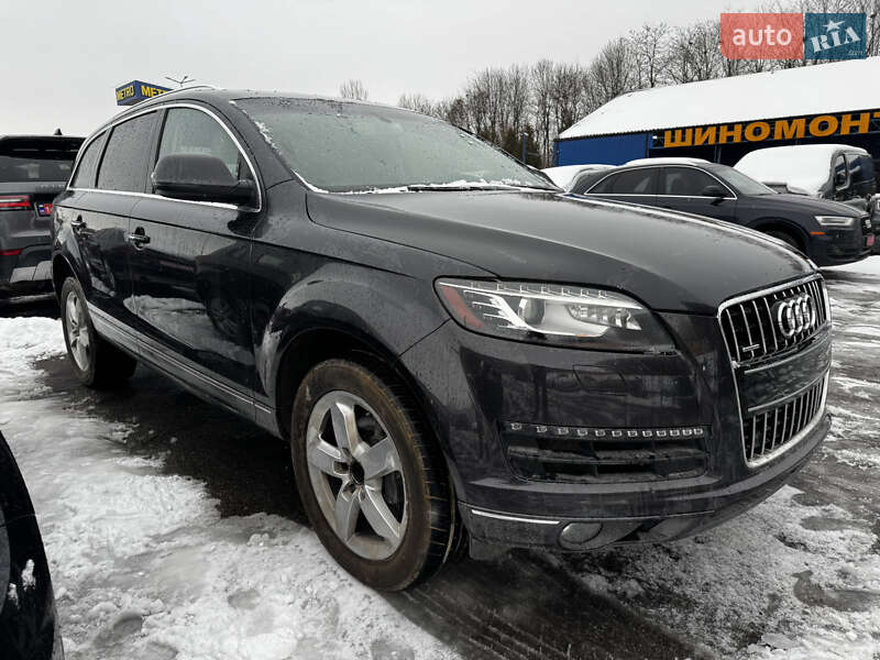 Позашляховик / Кросовер Audi Q7 2015 в Львові фото 3 Позашляховик / Кросовер Audi Q7 2015 в Львові