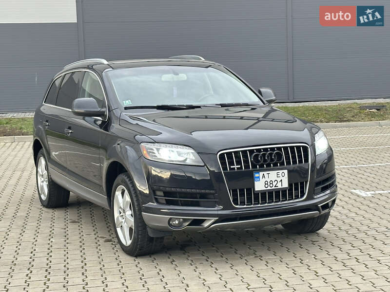 Позашляховик / Кросовер Audi Q7 2012 в Івано-Франківську фото 5 Позашляховик / Кросовер Audi Q7 2012 в Івано-Франківську
