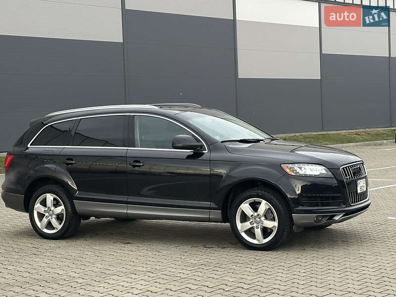 Позашляховик / Кросовер Audi Q7 2012 в Івано-Франківську фото 12 Позашляховик / Кросовер Audi Q7 2012 в Івано-Франківську