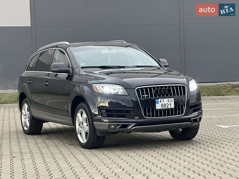 Позашляховик / Кросовер Audi Q7 2012 в Івано-Франківську фото 14 Позашляховик / Кросовер Audi Q7 2012 в Івано-Франківську