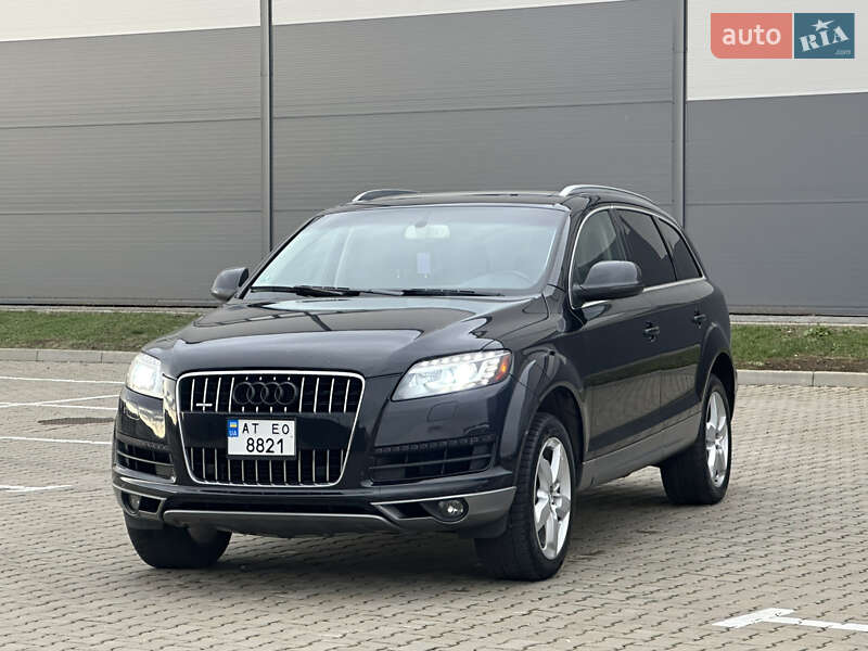 Позашляховик / Кросовер Audi Q7 2012 в Івано-Франківську фото 15 Позашляховик / Кросовер Audi Q7 2012 в Івано-Франківську